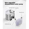 Cat Water Fountain Pump, GIOTOHUN Cat Fountain Replacement Pump, Ultra-Quiet
