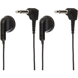 Sony ME-L91D Mono Earphones 1.0m for Single Ear/Radio 2pcs