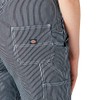 Dickies Women's Hickory Stripe Boyfriend Bib Overalls, Stonewashed Hic