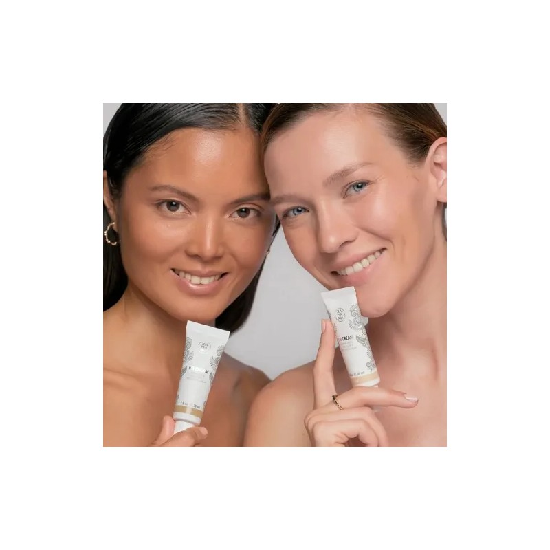 Xamania Bb Cream 3 En 1: Maquillaje Natural Con Fps