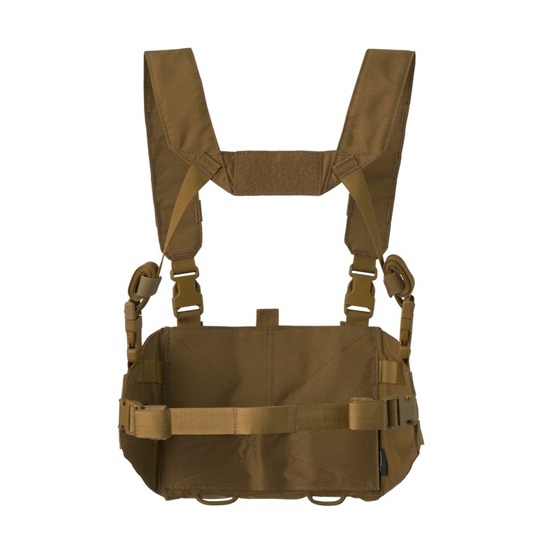 Helikon-Tex Chicom Chest Rig RAL 7013 Brown Grey, Patrol Line