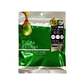 10 sheet masks cica & retinol