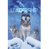 Successories Modern Motivational Wall Decal: Leadership Wolves (16 in x