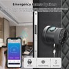 Swokely Smart Door Lock, 5-in-1 Keyless Entry with Fingerprint, IC