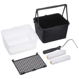 Asahipen BS-180 Bucket-Shaped All-Purpose Roller Bucket Set, 5-piece Set