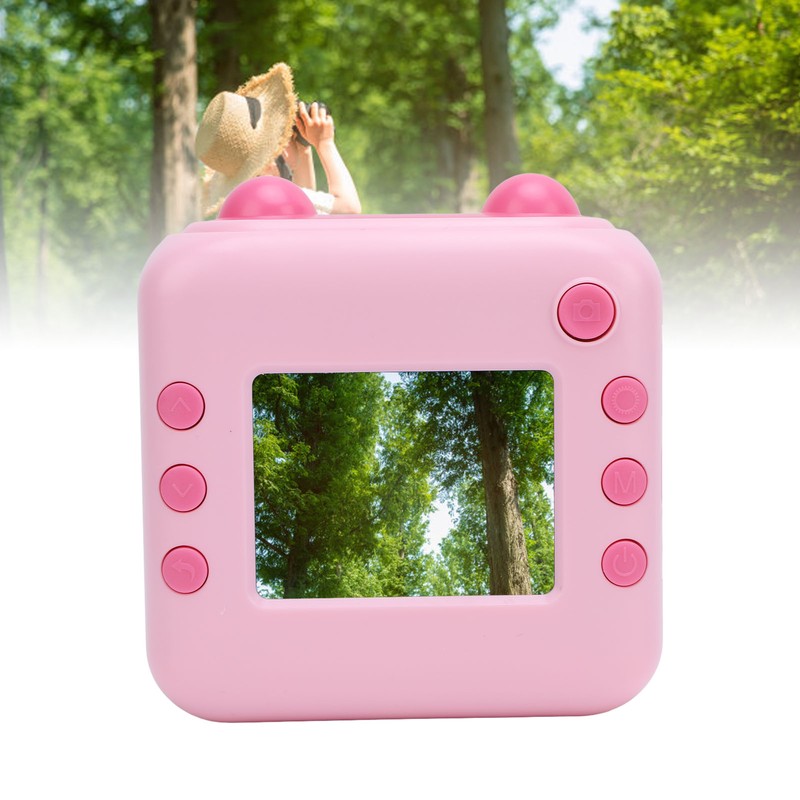Instant Camera 50MP 1080P 16x Digital Zoom with 2.4 Inch