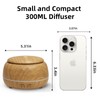 SPLITSKY 300ML Essential Oil Diffuser with Remote and 4 Timer