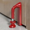 Portable Door Stopper for Travel and Home – No-Drill Metal