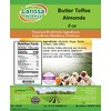 Butter Toffee Almonds (8 oz, ZIN: 526288) - 3 Pack