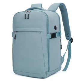 Xkdoai Hand Luggage 40 x 20 x 25 cm for Ryanair, Aeroplane Travel Backpack, Cabin Luggage, Underseat Carry On Travel Bag, Backpack, Cabin Bag, Travel Backpack, blue, 40 x 20 x 25 inches, Rucksack