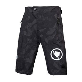 Endura Children's MT500JR Burner Shorts Camo