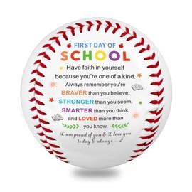 Back to School Supplies Bulk Inspirational First Day of School Baseball Gifts for Boys 8-12 First Day of School Gift for Boys Girls Back to School Stuff for Students Teen Daughter Son Baseball Lover