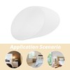 Angoily Lamp Cover 5pcs Plastic Lampshade Horseshoe Lampshade Replacement Plastic
