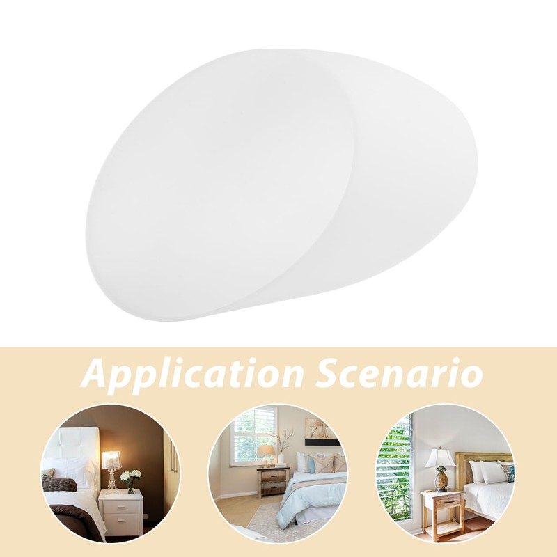 Angoily Lamp Cover 5pcs Plastic Lampshade Horseshoe Lampshade Replacement Plastic