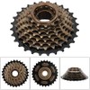 14T-28T 6 Speed Bicycle Freewheel Cassette Sprocket Replacement for Mountain