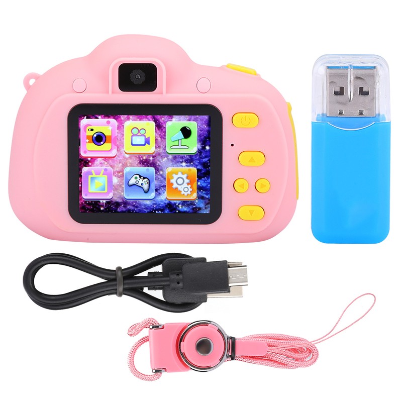 High Definition Children Toy Camera with 2.0in Colorful Screen for