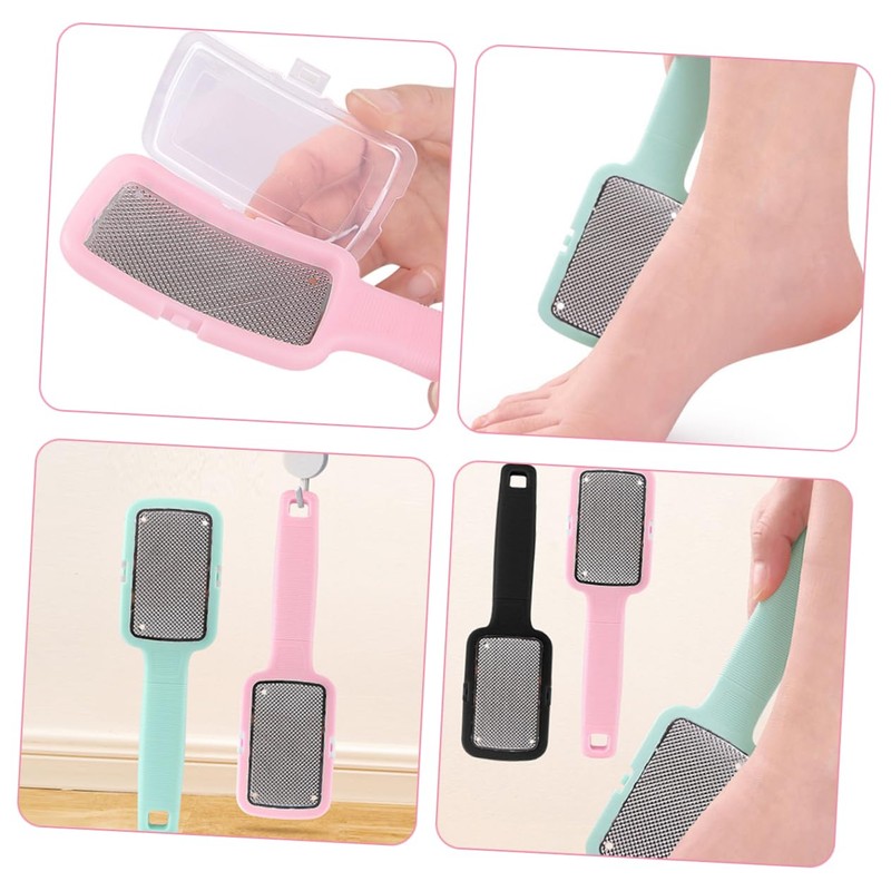 MERRYHAPY Calluses Remover Foot File 3pcs Tool Exfoliating Feet Grinder
