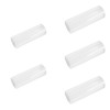 GORBUS 18650 to 21700 Battery Adapter Sleeve, Clear Insulating Converter