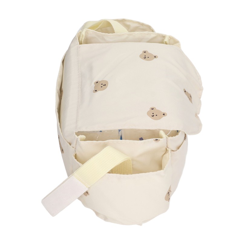 Baby Stroller Bag Stylish Portable Multipurpose Large Capacity Multiple Compartments