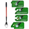 Telescopic Retract Ball Retriever Ball Pick Up Portable Non Slip