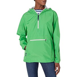 Charles River Apparel womens Chatham Anorak Windbreaker Jacket, Kelly Green, X-Large US