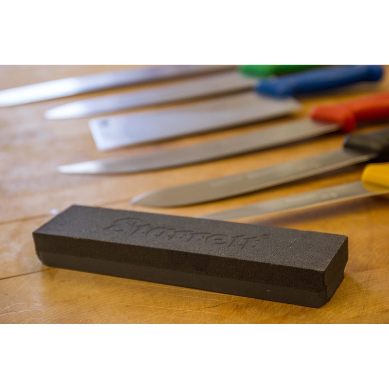 Starrett Sharpening Stone Double sided 120 and 320 grit 8"