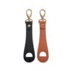LAKYMIE 3Pcs Hat Clip PU Leather Hat Clips for Travel