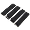 4-Pack Adjustable Ladder Strap – Heavy Duty Hook & Loop