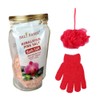 Himalayan Pink Bath Salt Bundle: Bath Salt, Rose Infused Exfoliating