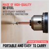 SEDY 24-Piece Security Torx Bit Set, Tamper Resistant Torx Bit