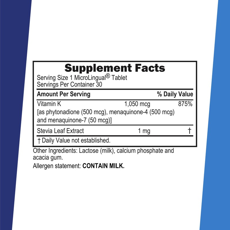 Superior Source Advanced Triple K - Bone Health & Strength