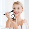 Natural Compact Powder, Waterproof Matt Powder Make-Up, Universal Make-Up Powder