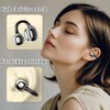 Horuili® Open Bluetooth Headset, Wireless Ear Clip Headphones, Wireless Bluetooth