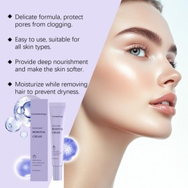 Hydrateology™ Facial Hair Removal Cream, Luuma Facial Hair Removal, Gentle Hairs Removers for Women, Long-Lasting Depilatory Cream for All Skin Types