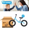 14 Inch Balance Bike for Kids 3-6 Year Old, Bike