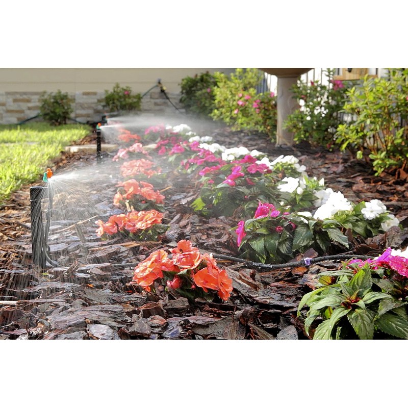 Mister Landscaper Premium All-in-One Micro Sprinkler Kit for Landscapes &
