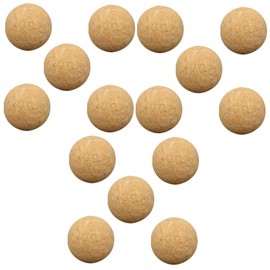 WHAMVOX 15pcs Table Football Cork Lightweight Replacement for Table Soccer Games Foosball Accessories for Home Office Use