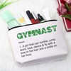 Gymnastics Gymnast Gift for Girls Gymnastics Cosmetic Bag Gymnast Definition