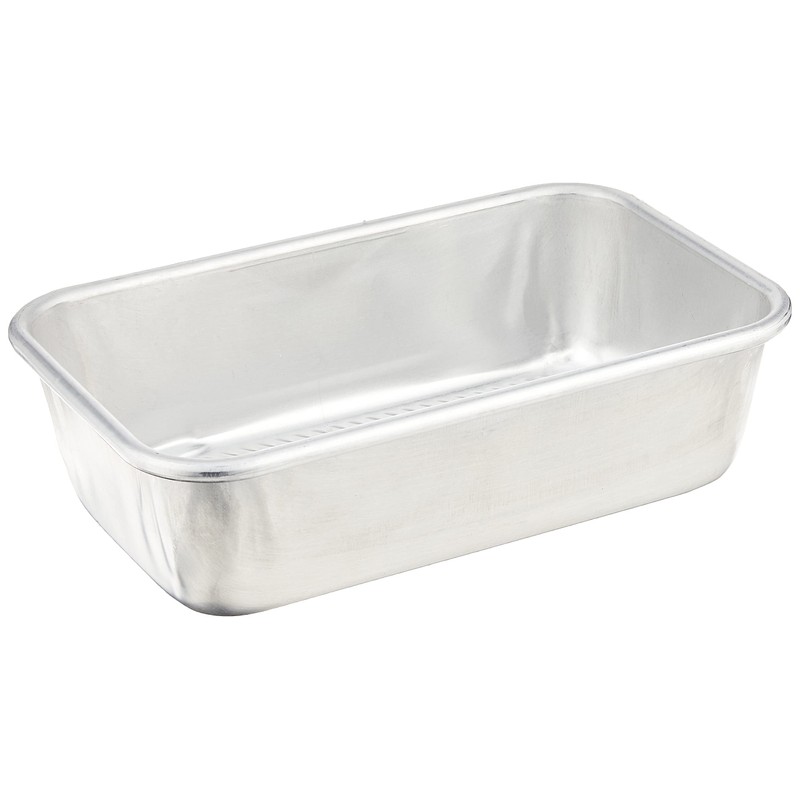 Nordic Ware Prism Loaf Pan, 1 Pack, Natural