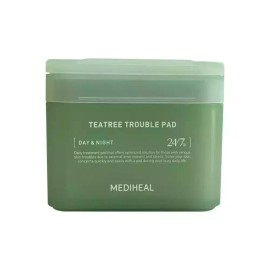 Mediheal 메디힐 티트리 트러블 패드 100매 1개 / 써클 Mediheal Tea Tree Trouble Pad 100 Sheets 1 Pack / Circle