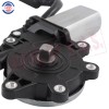 HQS 2x Power Window Regulator Motors Front Left + Right