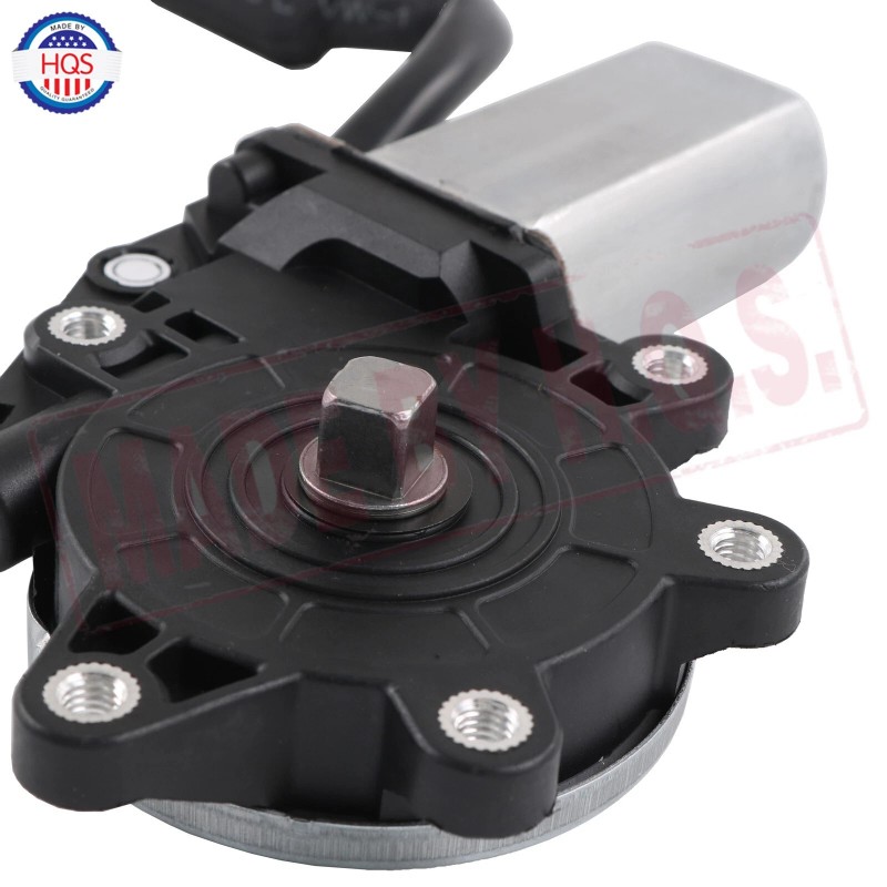 HQS 2x Power Window Regulator Motors Front Left + Right