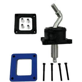 Zieichy NV4500 Short Throw Shifter w/4 Bolt Mounting Compatible with Dodge Ram 2500 3500 5.9L Diesel Pickup w/ 5 Speed Manual NV4500 Transmission 1998-up