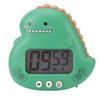 Digital Kitchen Timer, Cute Cartoon Dinosaur Digital Timer LCD Display