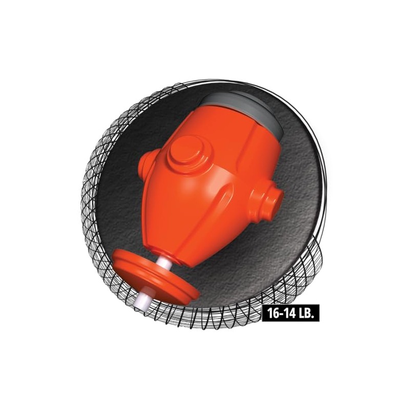 Hammer Anger Solid Bowling Ball (13, Pounds)