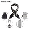 Poceacles Daisy Floral Pattern Purse Strap Replacement Adjustable Bag Strap