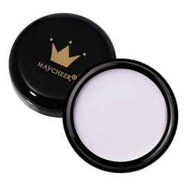 Maquillaje Base Corrector Crema Labio Ojos De Larga Púrpura