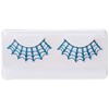 Eyelashes Spiderwebs with Glitter