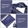Mewflew Large Foldable Stylish Nylon Shopping Bag Portable and Reusable