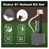 IdeaFormer-3D Kobra S1 Hotend, 0.4mm Hardened Steel Nozzle Extruder Hotend